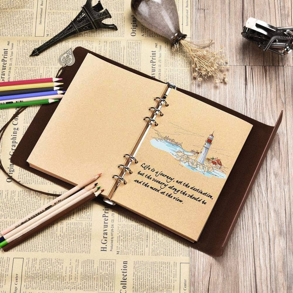 A5 Refillable Notebook - Picture 2 of 8